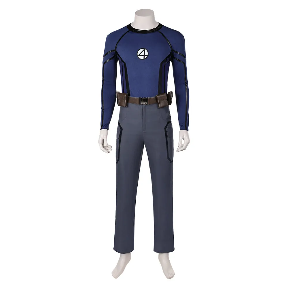 Deadpool & Wolverine Fantastic Four Human Torch Johnny Storm Cosplay Costume Outfits