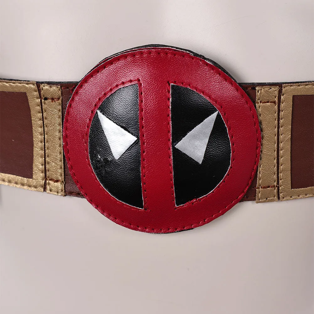 Deadpool Wade Wilson Cosplay Belt Waistband  Halloween Carnival Costume Accessories