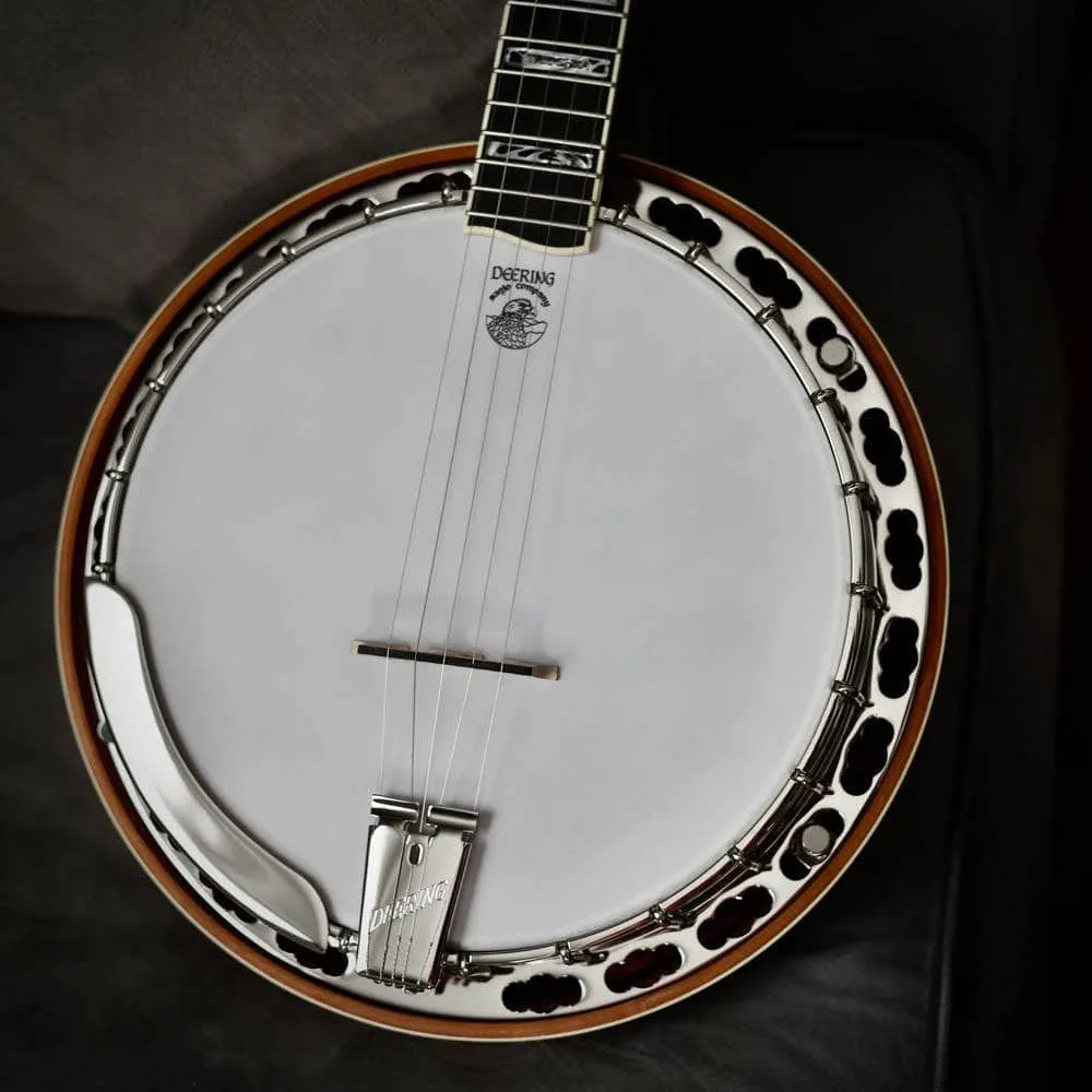 Deering Tony Trischka Silver Clipper 5-String Banjo