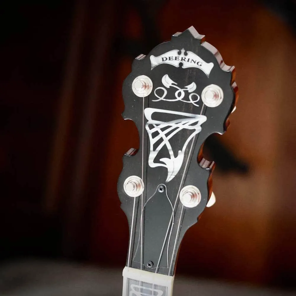 Deering Tony Trischka Silver Clipper 5-String Banjo