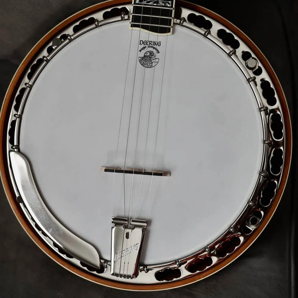 Deering Tony Trischka Silver Clipper 5-String Banjo