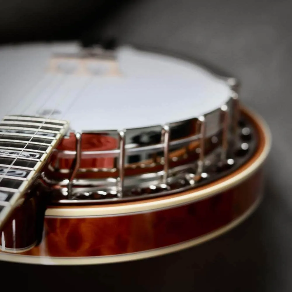 Deering Tony Trischka Silver Clipper 5-String Banjo
