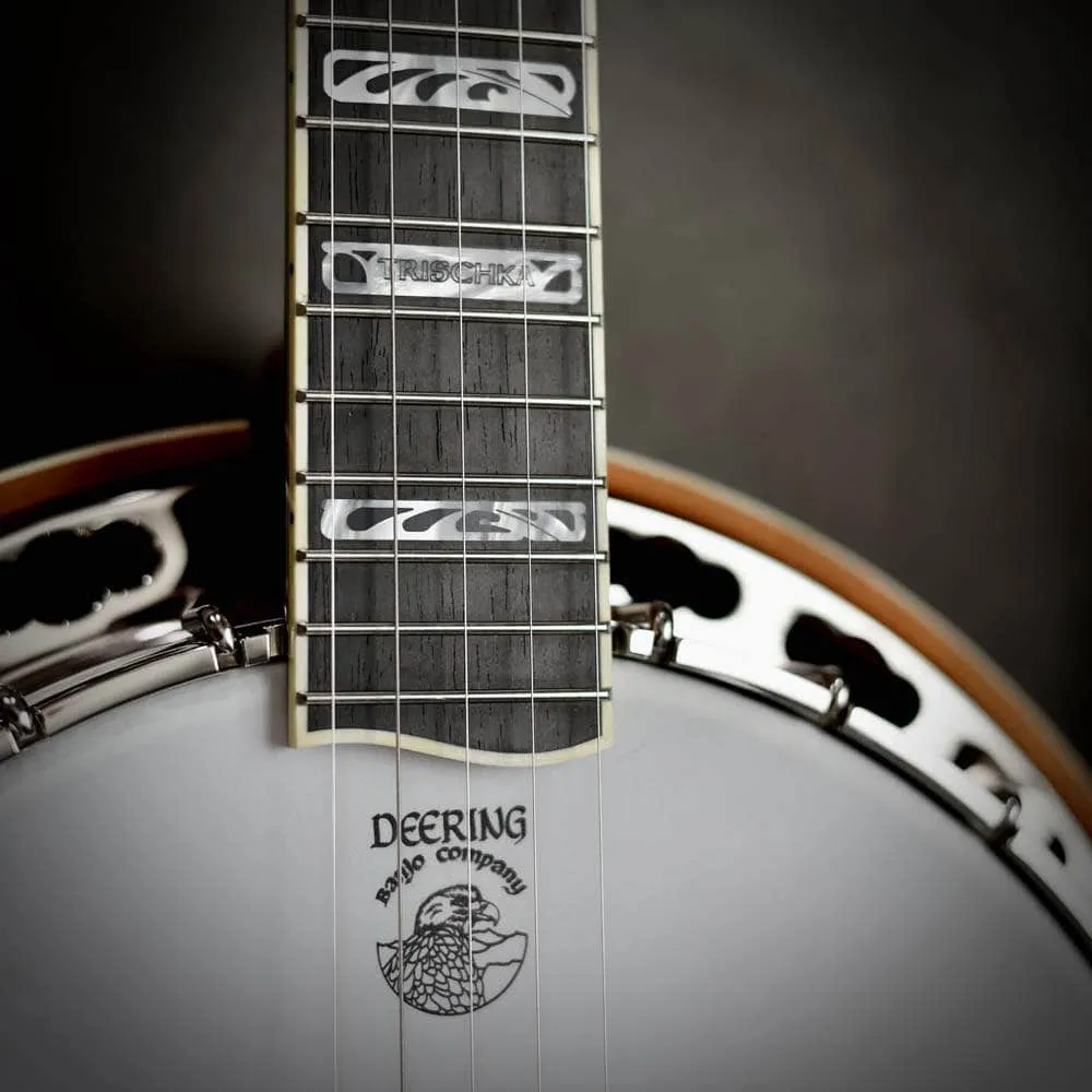 Deering Tony Trischka Silver Clipper 5-String Banjo