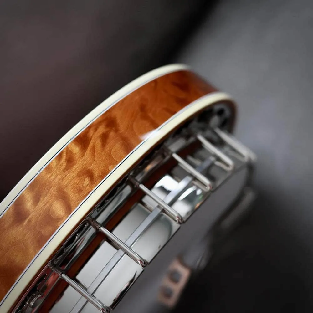Deering Tony Trischka Silver Clipper 5-String Banjo