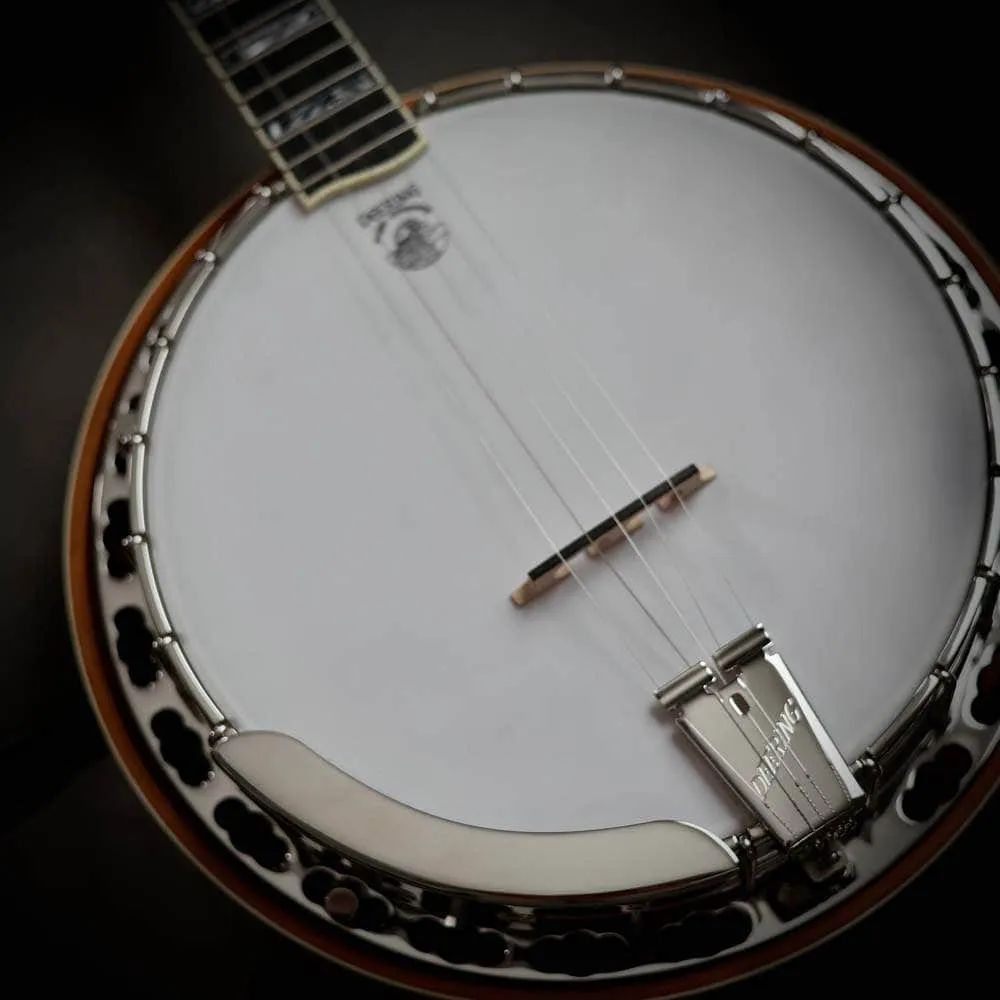 Deering Tony Trischka Silver Clipper 5-String Banjo