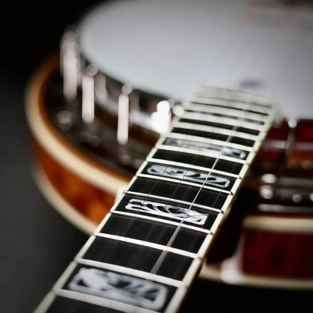 Deering Tony Trischka Silver Clipper 5-String Banjo