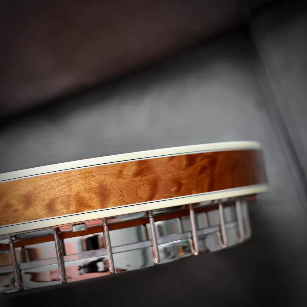 Deering Tony Trischka Silver Clipper 5-String Banjo