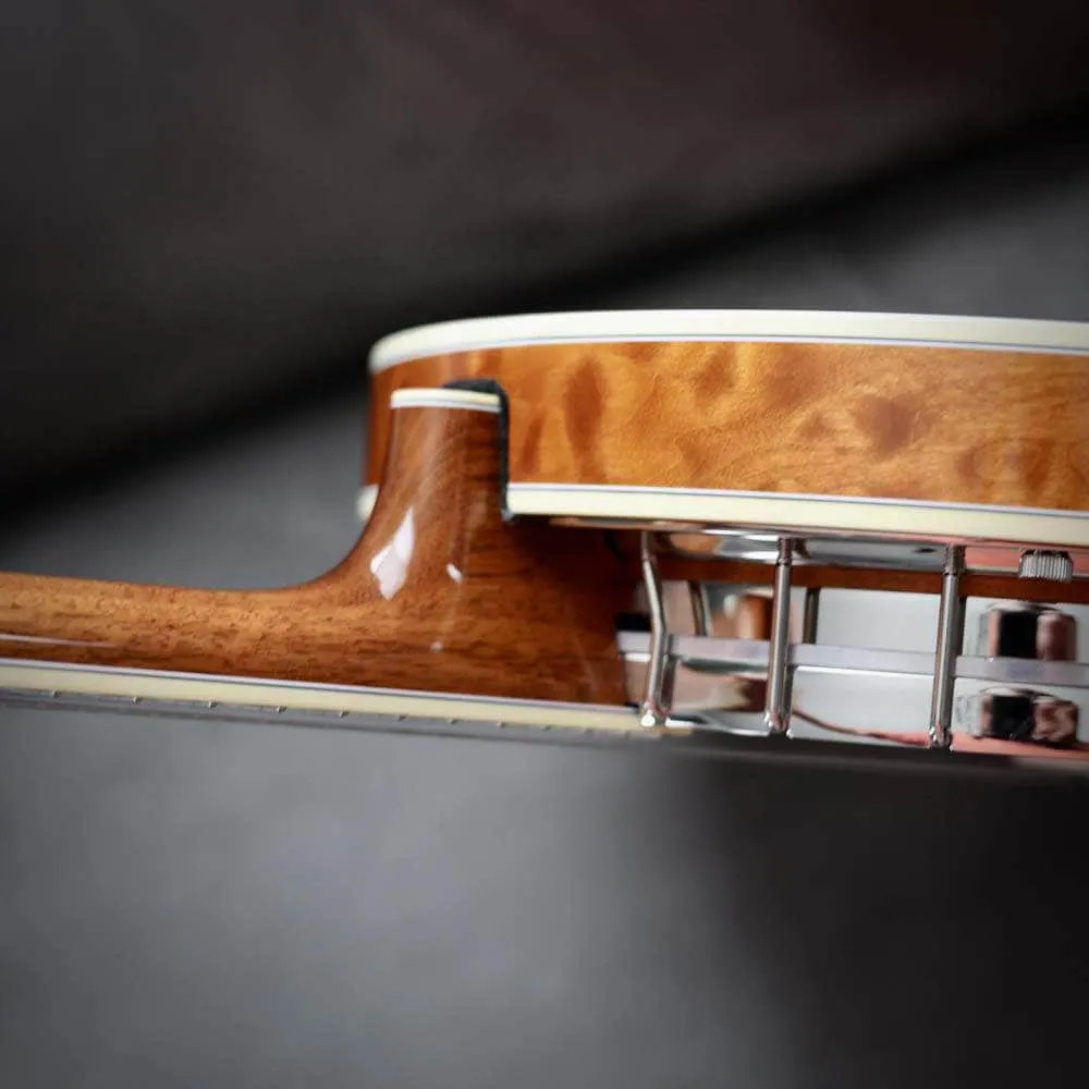 Deering Tony Trischka Silver Clipper 5-String Banjo