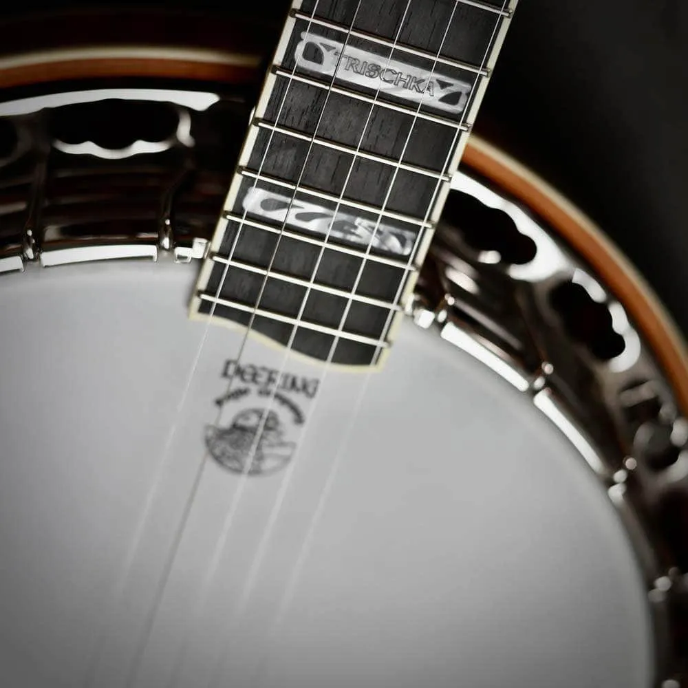 Deering Tony Trischka Silver Clipper 5-String Banjo