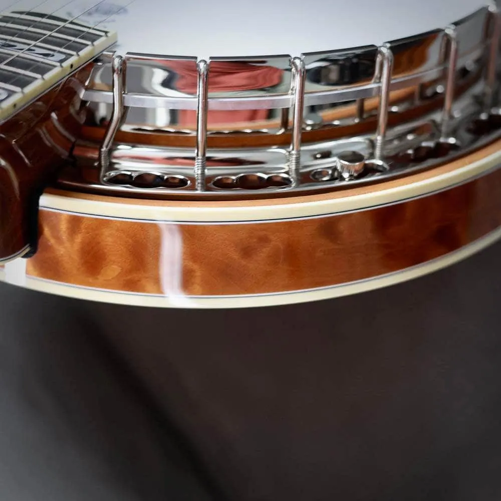 Deering Tony Trischka Silver Clipper 5-String Banjo