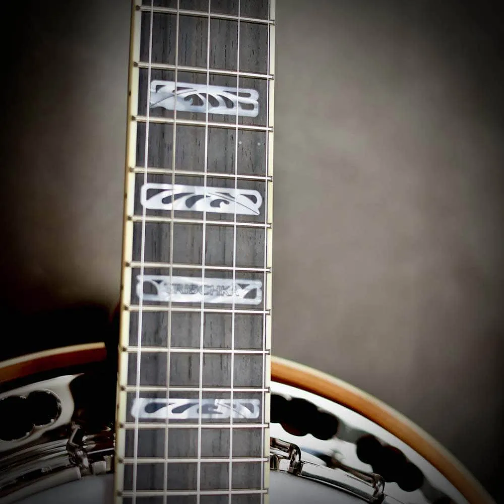 Deering Tony Trischka Silver Clipper 5-String Banjo