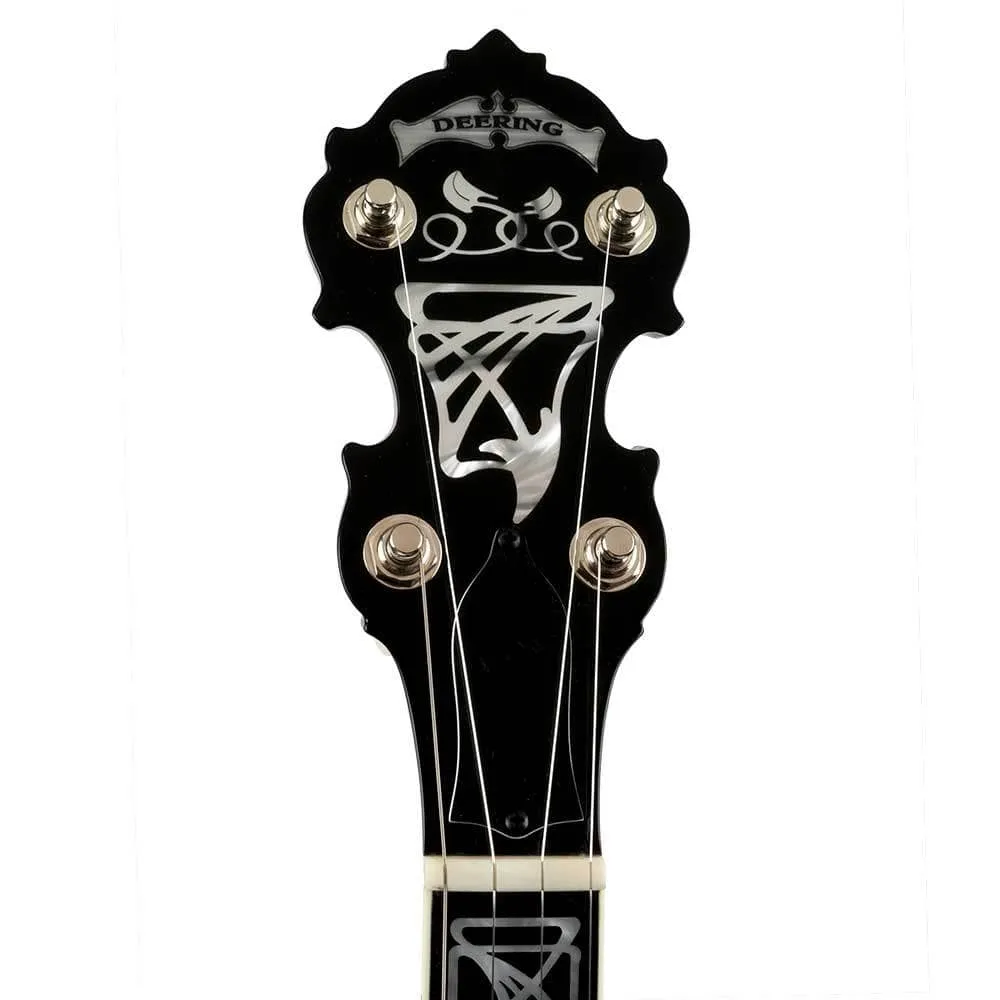 Deering Tony Trischka Silver Clipper 5-String Banjo