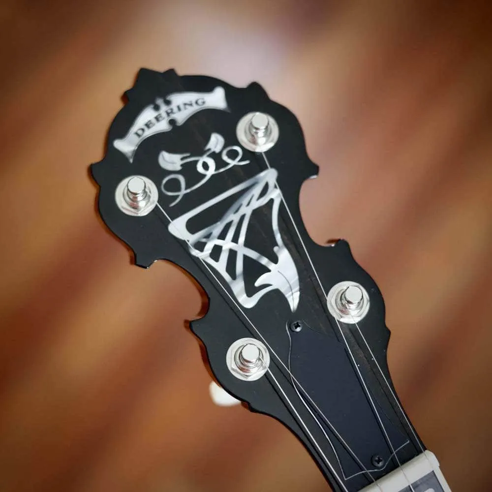 Deering Tony Trischka Silver Clipper 5-String Banjo
