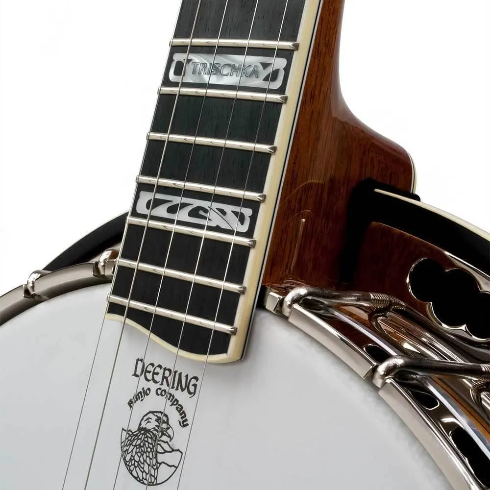 Deering Tony Trischka Silver Clipper 5-String Banjo