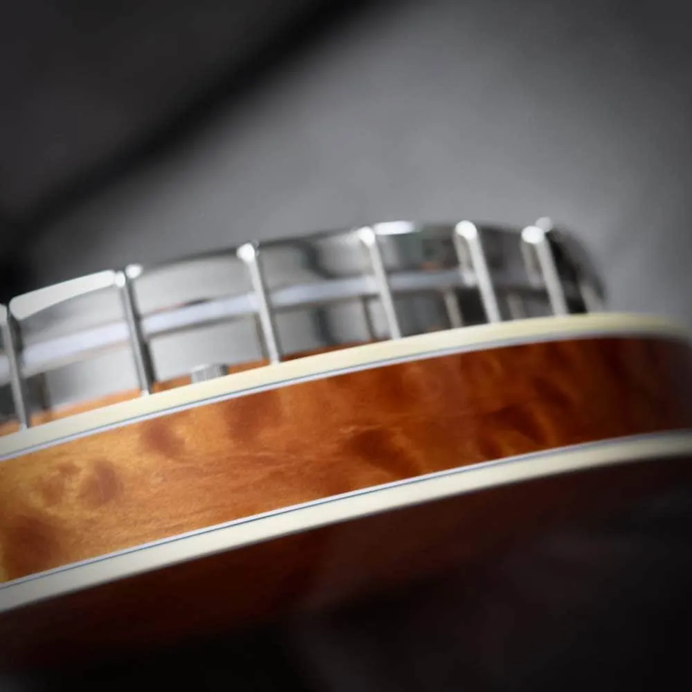 Deering Tony Trischka Silver Clipper 5-String Banjo