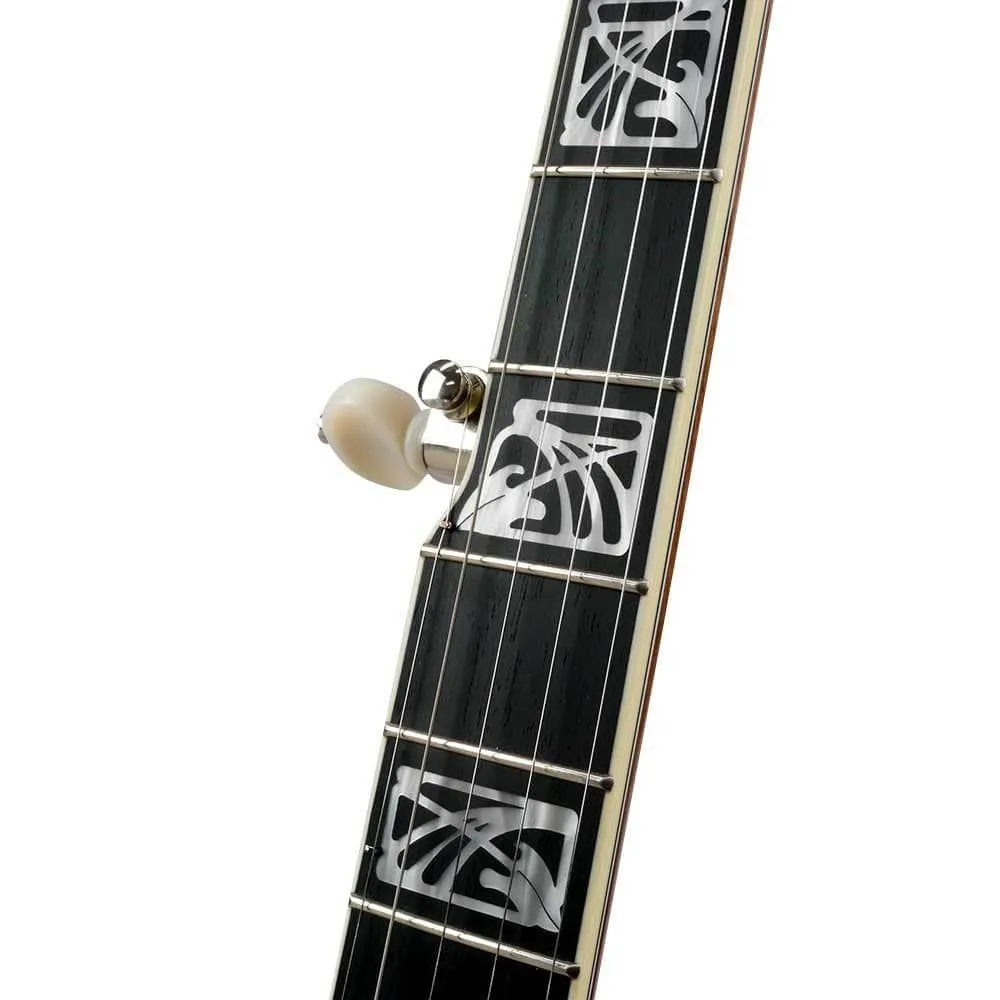 Deering Tony Trischka Silver Clipper 5-String Banjo