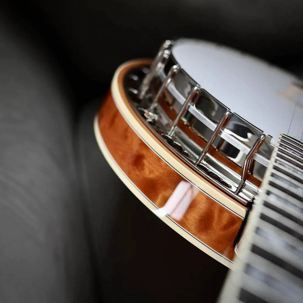 Deering Tony Trischka Silver Clipper 5-String Banjo