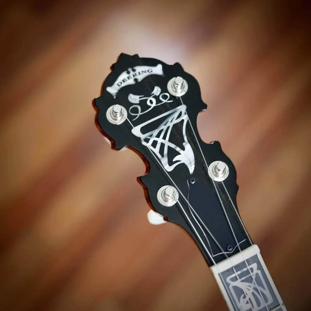 Deering Tony Trischka Silver Clipper 5-String Banjo