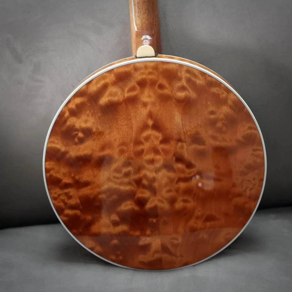 Deering Tony Trischka Silver Clipper 5-String Banjo
