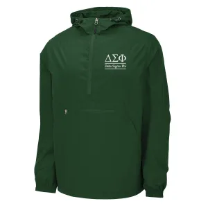 Delta Sigma Phi Windbreaker - Pullover