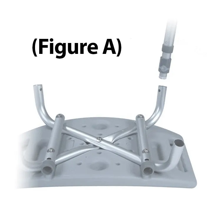 Deluxe Aluminum Shower Chair