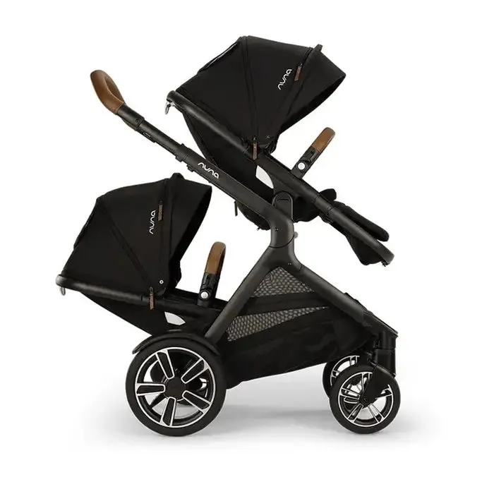 DEMI Next Stroller with Rider Board - Caviar