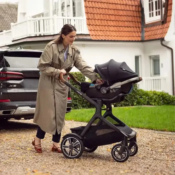 DEMI Next Stroller with Rider Board - Caviar