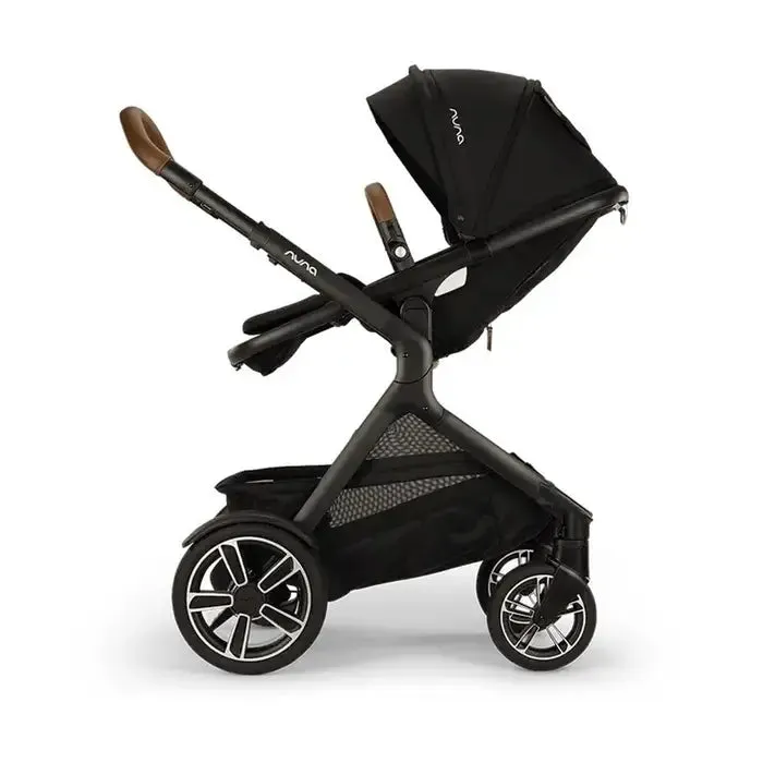 DEMI Next Stroller with Rider Board - Caviar