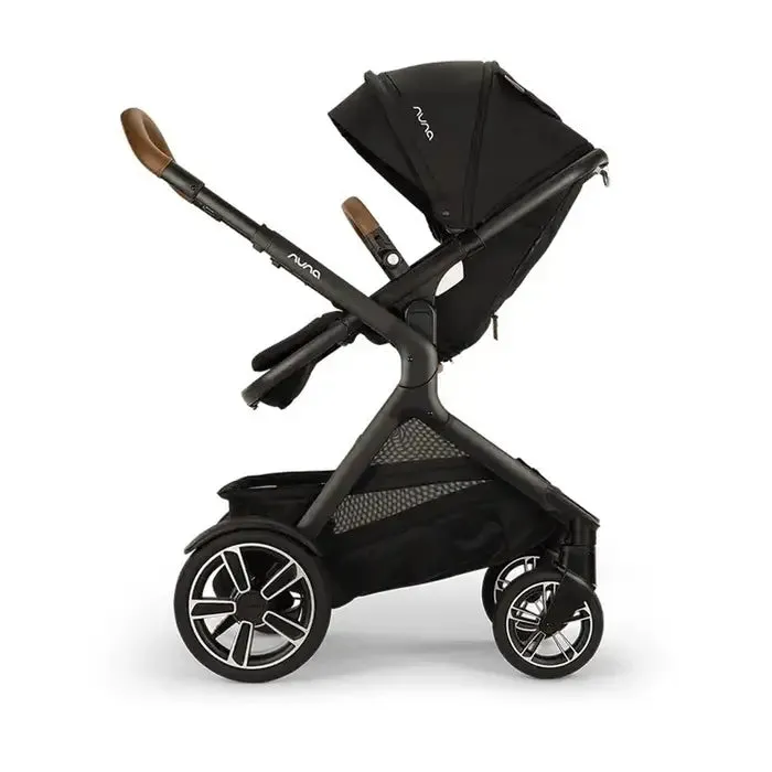 DEMI Next Stroller with Rider Board - Caviar