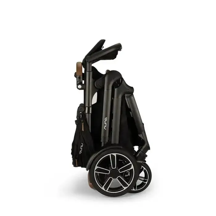 DEMI Next Stroller with Rider Board - Caviar
