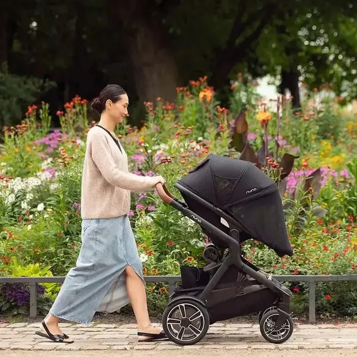 DEMI Next Stroller with Rider Board - Caviar