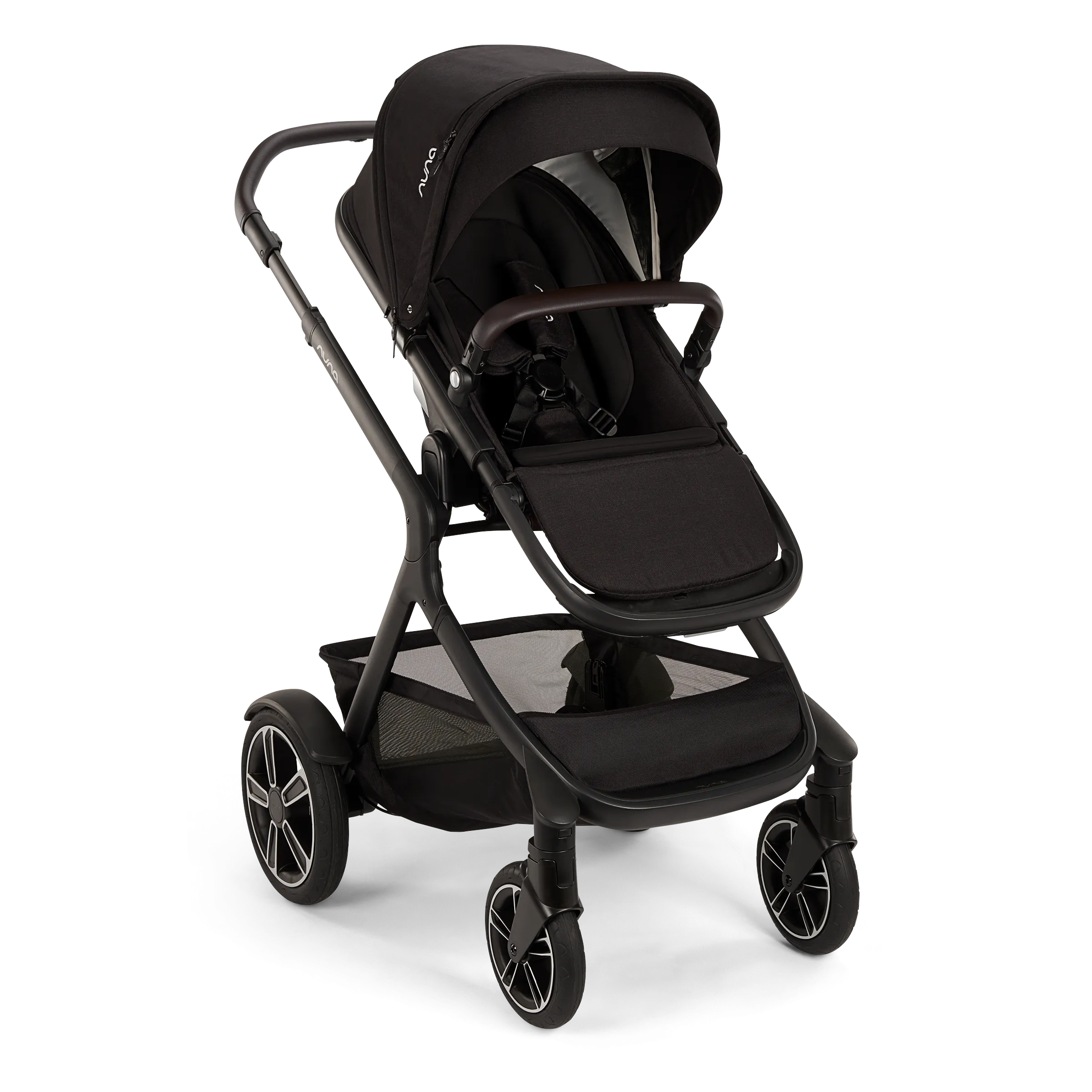 DEMI Next Stroller with Rider Board - Caviar