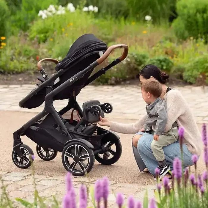 DEMI Next Stroller with Rider Board - Caviar