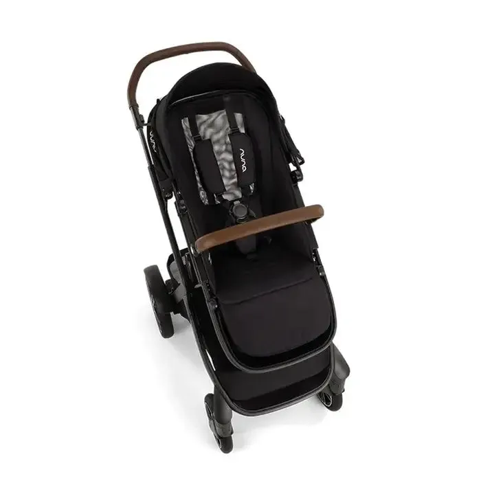 DEMI Next Stroller with Rider Board - Caviar