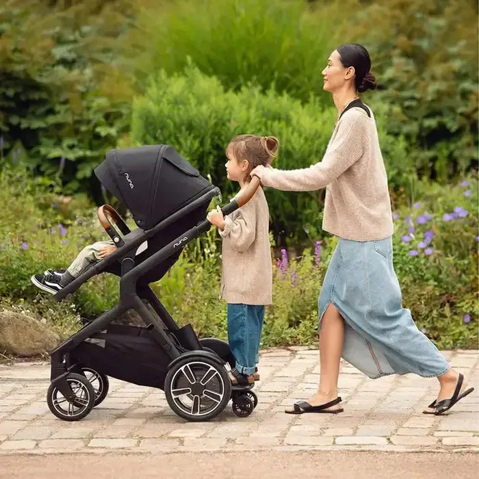 DEMI Next Stroller with Rider Board - Caviar
