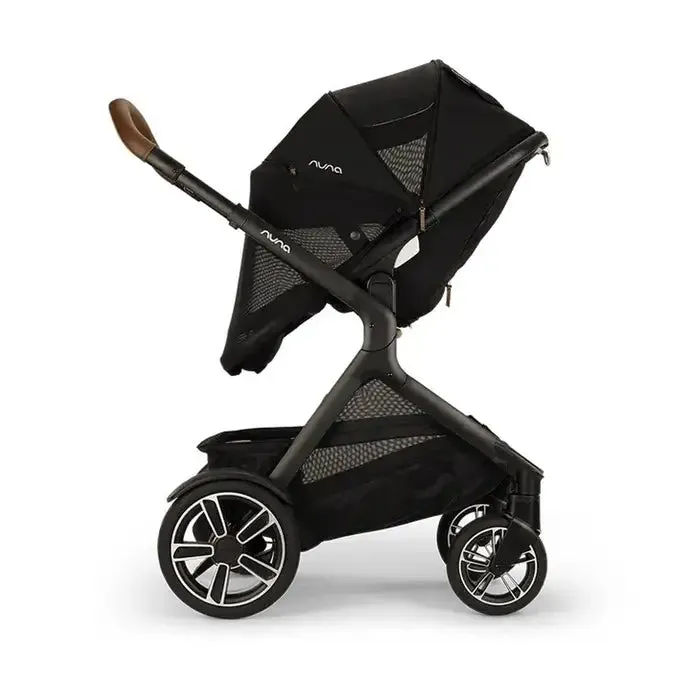 DEMI Next Stroller with Rider Board - Caviar