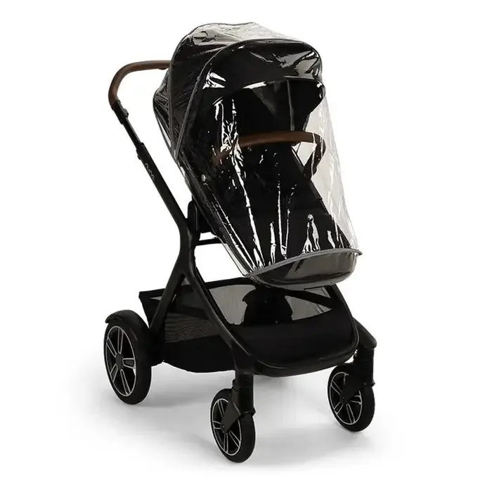 DEMI Next Stroller with Rider Board - Caviar