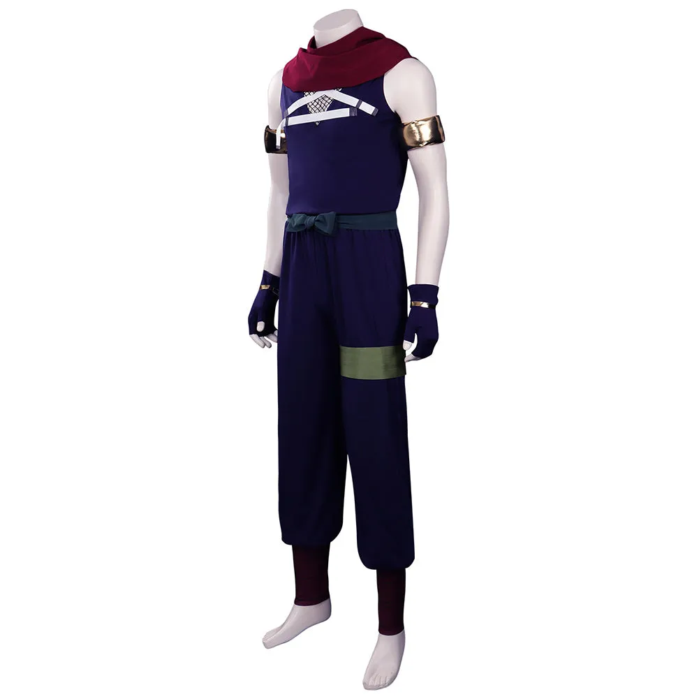 Demon Slayer:Kimetsu no Yaiba Uzui Tengen Ninja Cosplay Costumes Outfits Halloween Carnival Suit