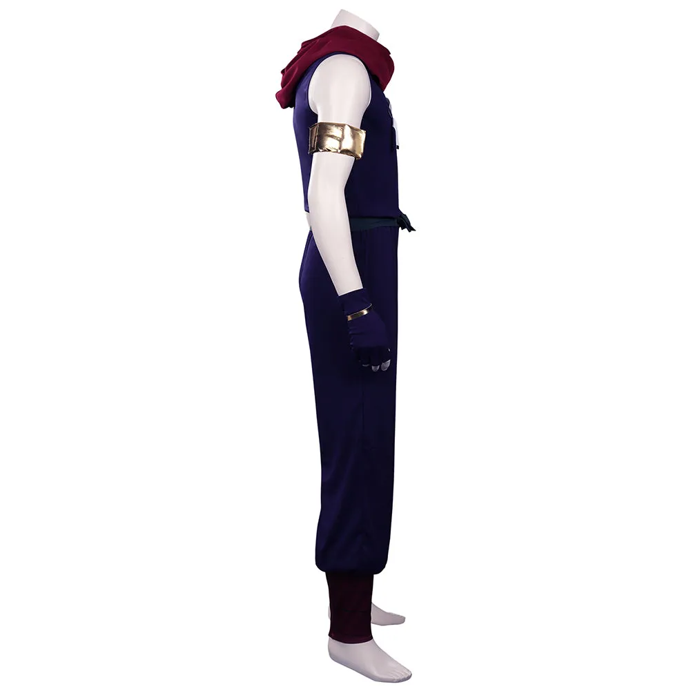 Demon Slayer:Kimetsu no Yaiba Uzui Tengen Ninja Cosplay Costumes Outfits Halloween Carnival Suit
