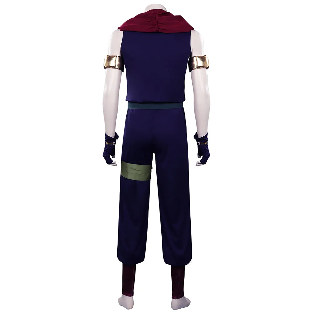 Demon Slayer:Kimetsu no Yaiba Uzui Tengen Ninja Cosplay Costumes Outfits Halloween Carnival Suit