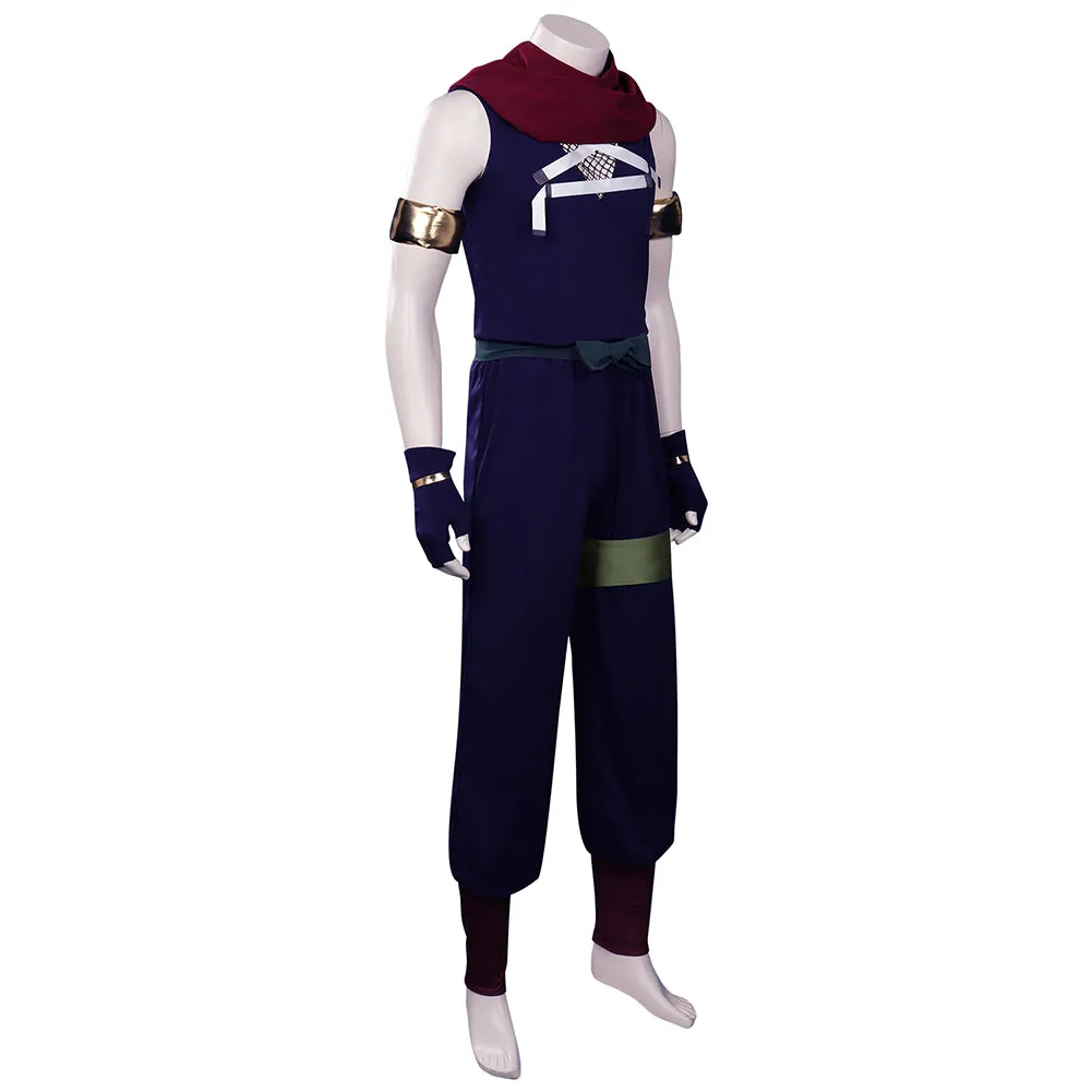 Demon Slayer:Kimetsu no Yaiba Uzui Tengen Ninja Cosplay Costumes Outfits Halloween Carnival Suit