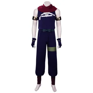 Demon Slayer:Kimetsu no Yaiba Uzui Tengen Ninja Cosplay Costumes Outfits Halloween Carnival Suit