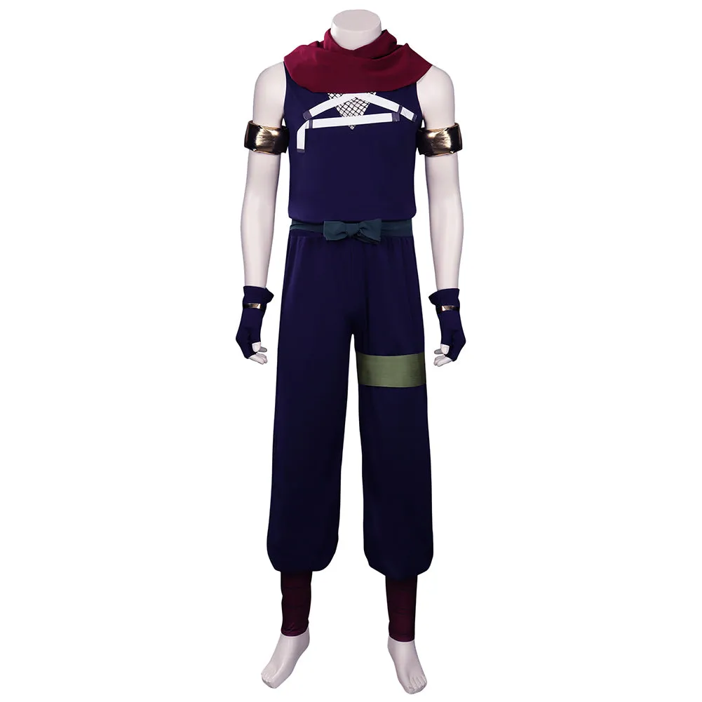 Demon Slayer:Kimetsu no Yaiba Uzui Tengen Ninja Cosplay Costumes Outfits Halloween Carnival Suit
