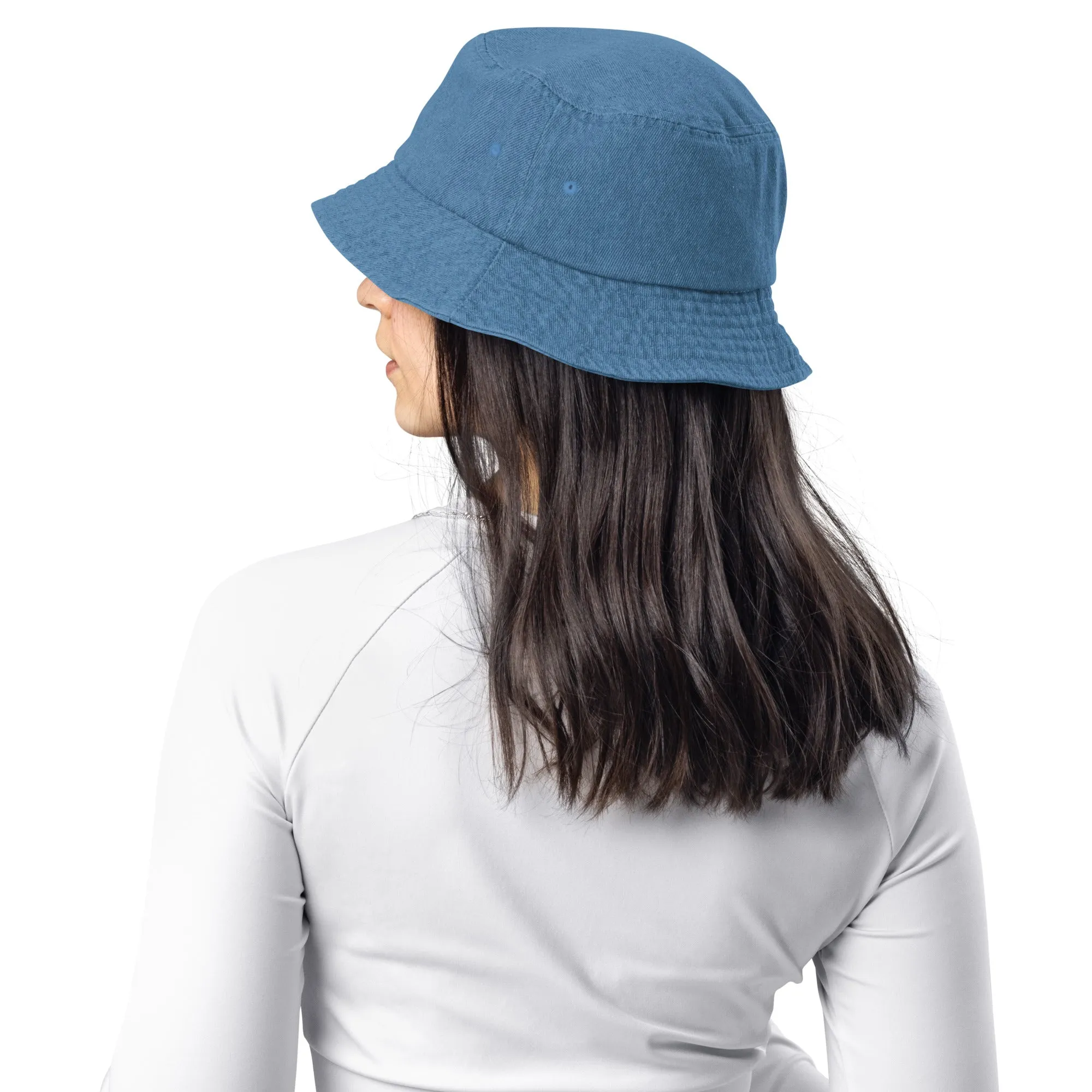 Denim bucket Hat- Unisex