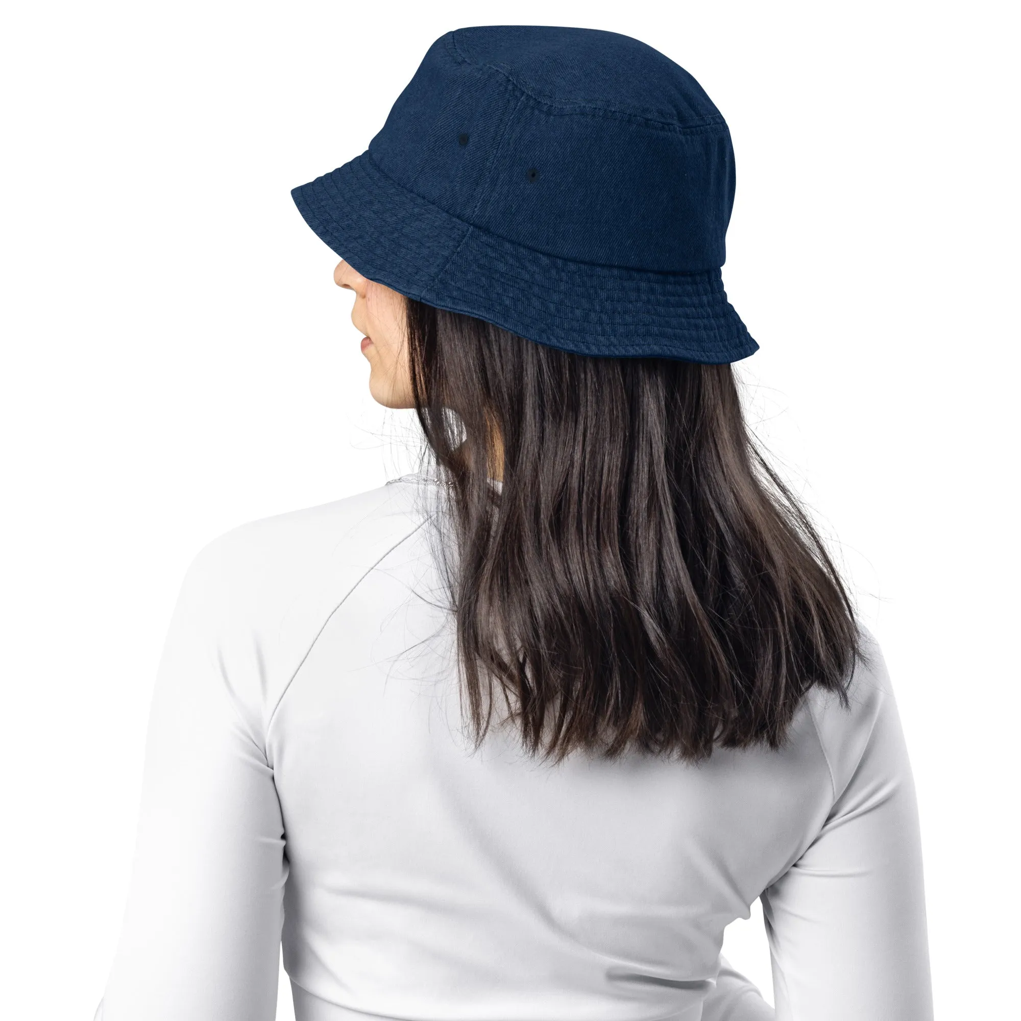 Denim bucket Hat- Unisex