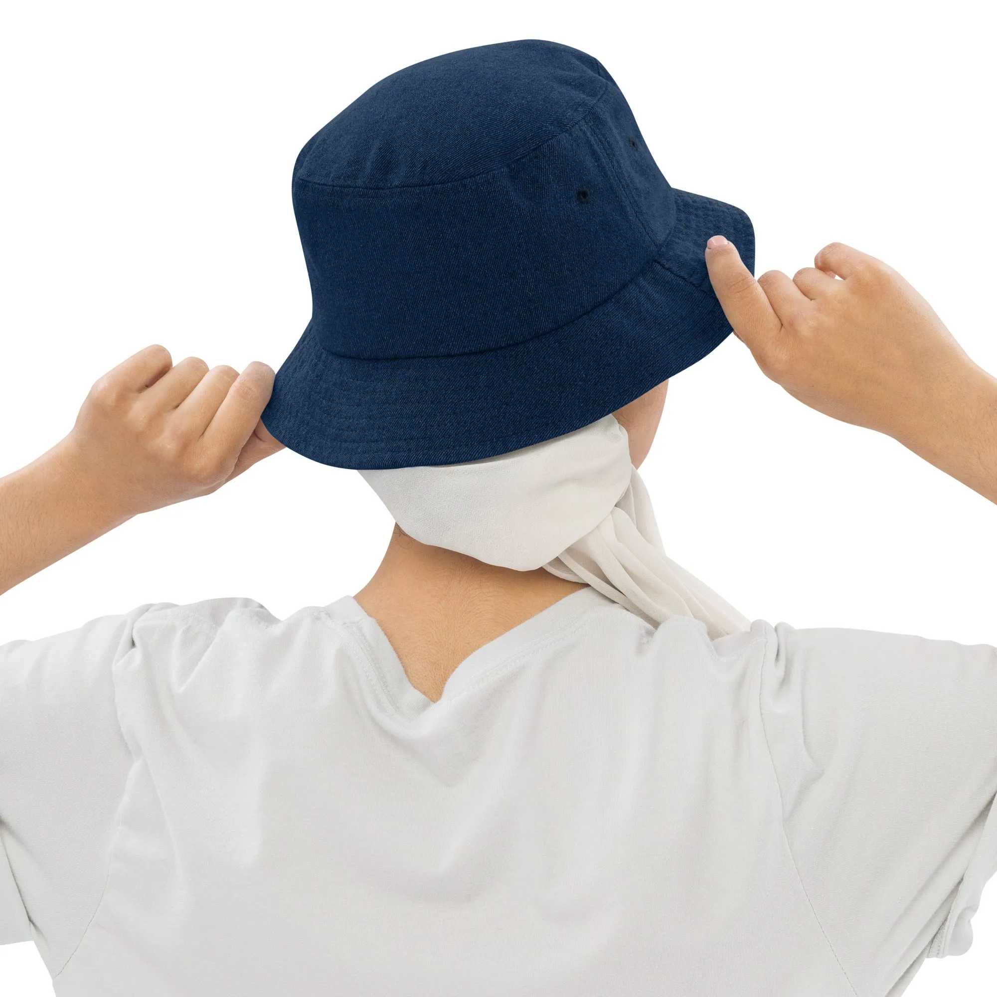 Denim bucket Hat- Unisex