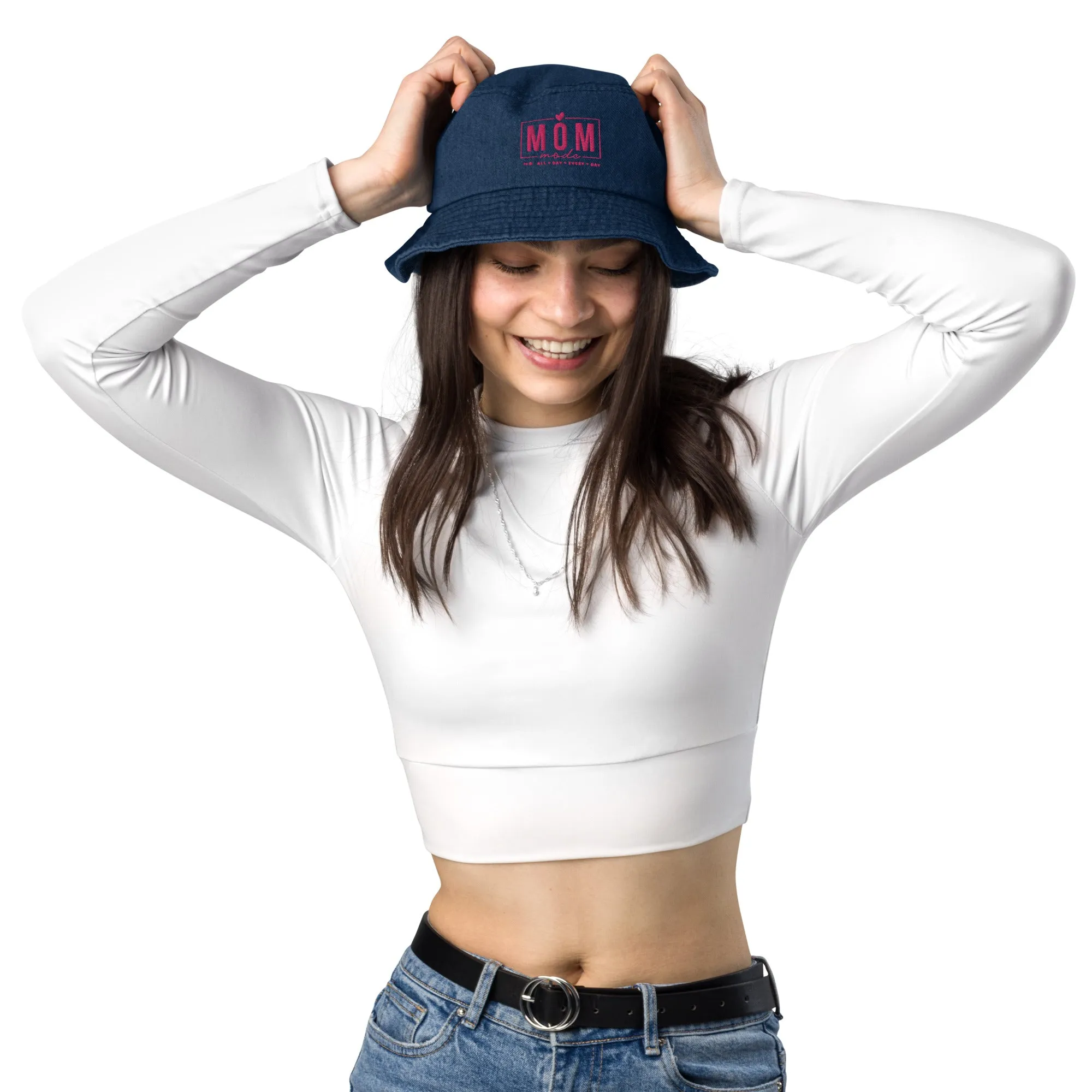Denim bucket Hat- Unisex
