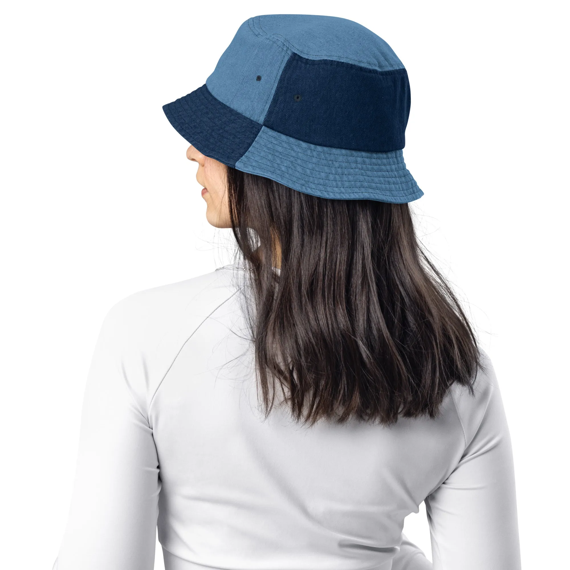 Denim bucket Hat- Unisex