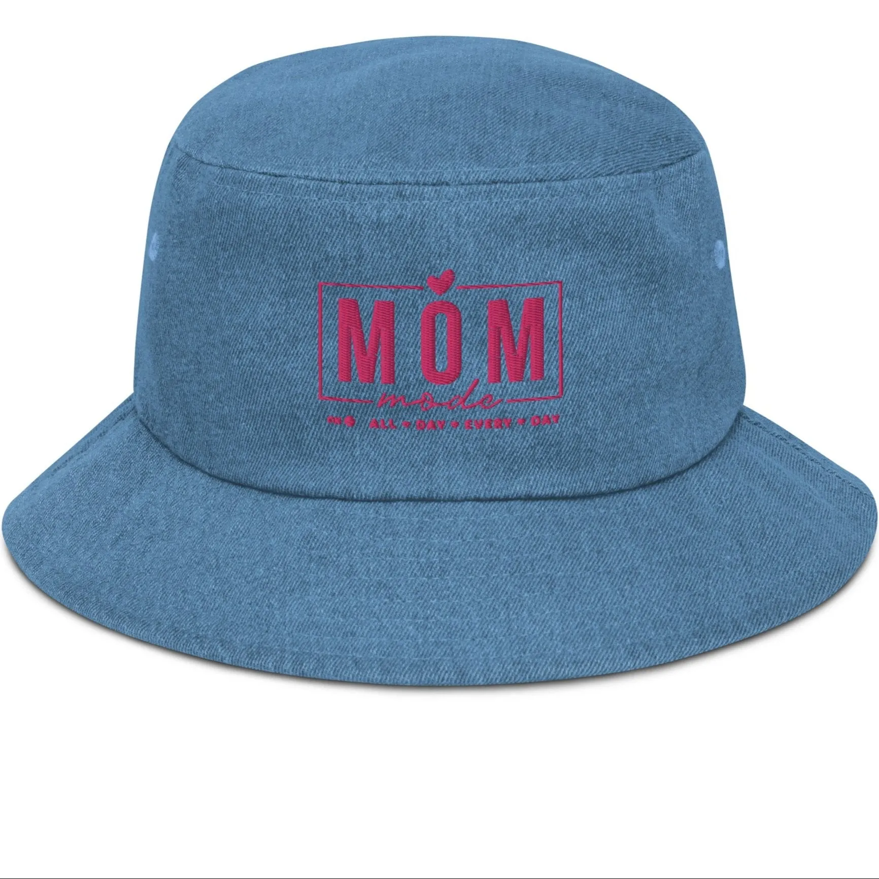 Denim bucket Hat- Unisex
