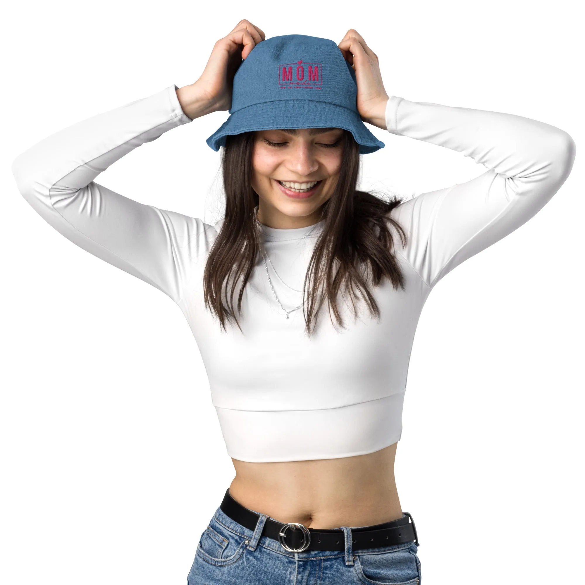 Denim bucket Hat- Unisex